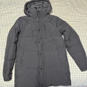 TenTree Chilton Black Parka Men’s S